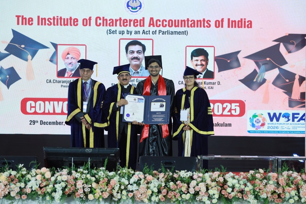 ICAI Convocation December 2025